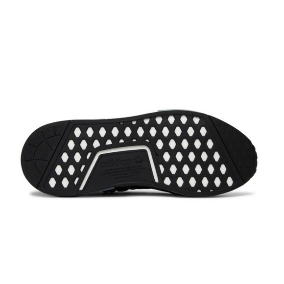 Adidas Pharrell Williams HU NMD Shoes Animal Print Ash Grey ID1531 Mens Size 12 - Picture 5 of 9